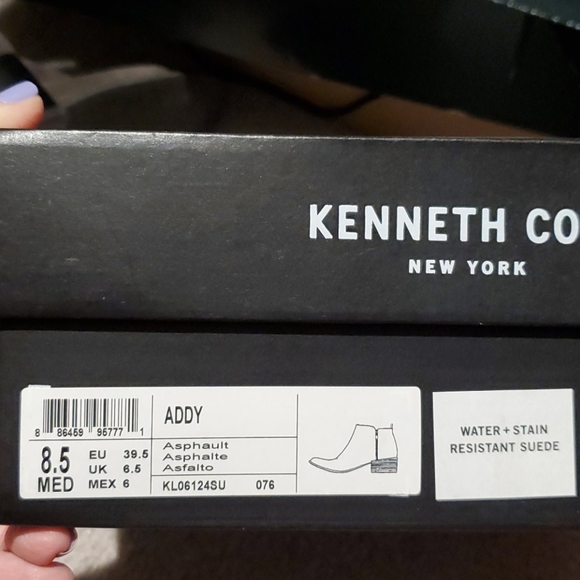 Kenneth Cole ankle boots - Picture 6 of 8